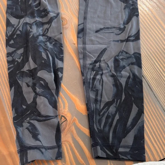 Lululemon legging bundle - Black, Blue, and Gray - Picture 2 of 9